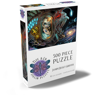 Darstellung des Puzzle Motivs Anglerfish Starship - Jasmine Becket-Griffith 500 Puzzle Schachtel Ansicht2
