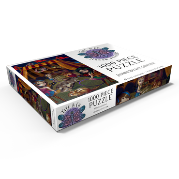 Darstellung des Puzzle Motivs Fairy Circus - Jasmine Becket-Griffith 1000 Puzzle Schachtel Ansicht1