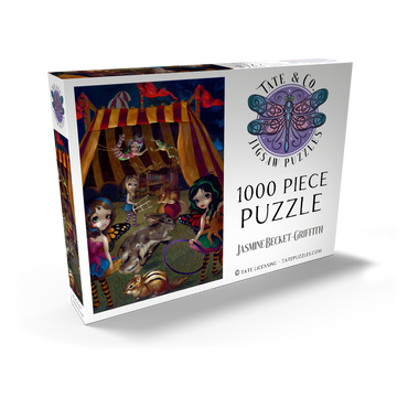 Darstellung des Puzzle Motivs Fairy Circus - Jasmine Becket-Griffith 1000 Puzzle Schachtel Ansicht2