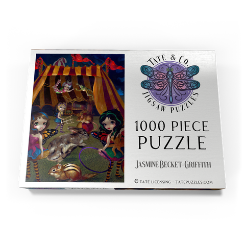 Darstellung des Puzzle Motivs Fairy Circus - Jasmine Becket-Griffith Fairy Circus - Jasmine Becket-Griffith 1000 Puzzle Schachtel Ansicht3