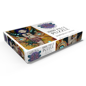 Alternative Darstellung des Puzzle-Motivs Mechanical Steampunk Angel III - Jasmine Becket-Griffith – Puzzleteile: 1000