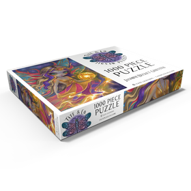 Alternative Darstellung des Puzzle-Motivs Solara Sunflare Fairy - Jasmine Becket-Griffith – Puzzleteile: 1000