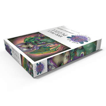 Darstellung des Puzzle Motivs Sprout Dragonling Fairy - Jasmine Becket-Griffith 1000 Puzzle Schachtel Ansicht1