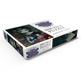 Alternative Darstellung des Puzzle-Motivs Stilleven 6 - Jasmine Becket-Griffith – Puzzleteile: 1000