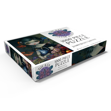 Darstellung des Puzzle Motivs Stilleven 6 - Jasmine Becket-Griffith 1000 Puzzle Schachtel Ansicht1