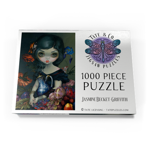 Darstellung des Puzzle Motivs Stilleven 6 - Jasmine Becket-Griffith Stilleven 6 - Jasmine Becket-Griffith 1000 Puzzle Schachtel Ansicht3