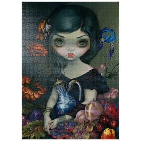 Darstellung des Puzzle-Motivs Stilleven 6 - Jasmine Becket-Griffith – Puzzleteile: 1000