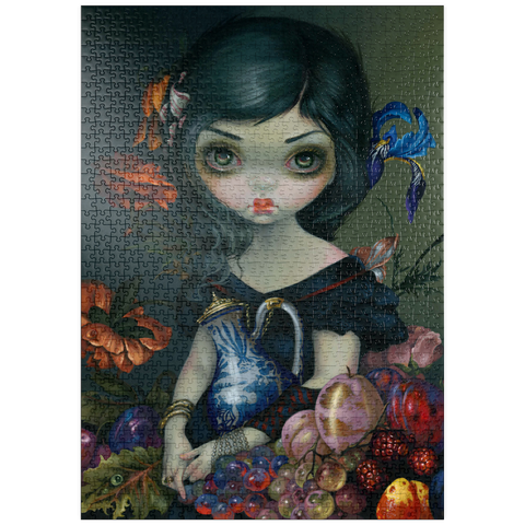 Darstellung des Puzzle Motivs Stilleven 6 - Jasmine Becket-Griffith puzzleplate Stilleven 6 - Jasmine Becket-Griffith 1000 Puzzle