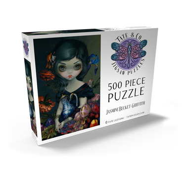 Darstellung des Puzzle Motivs Stilleven 6 - Jasmine Becket-Griffith 500 Puzzle Schachtel Ansicht2