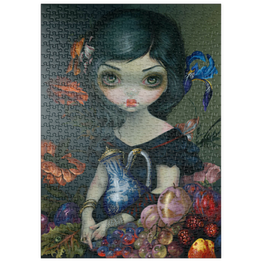 Darstellung des Puzzle Motivs puzzleplate Stilleven 6 - Jasmine Becket-Griffith 500 Puzzle