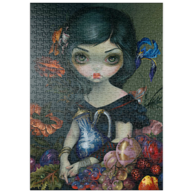 Darstellung des Puzzle Motivs Stilleven 6 - Jasmine Becket-Griffith - Puzzleteile: 500