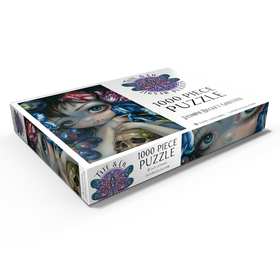 Darstellung des Puzzle Motivs Stilleven 7 - Jasmine Becket-Griffith - Puzzleteile: 1000