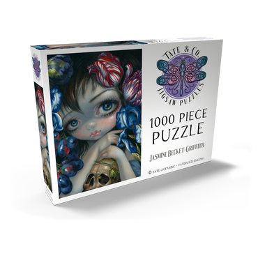 Darstellung des Puzzle Motivs Stilleven 7 - Jasmine Becket-Griffith 1000 Puzzle Schachtel Ansicht2