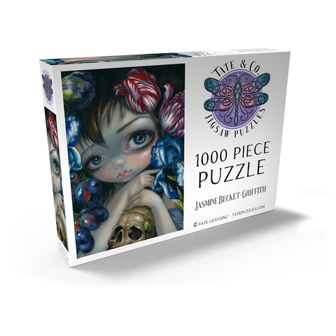 Darstellung des Puzzle Motivs Stilleven 7 - Jasmine Becket-Griffith Stilleven 7 - Jasmine Becket-Griffith 1000 Puzzle Schachtel Ansicht2
