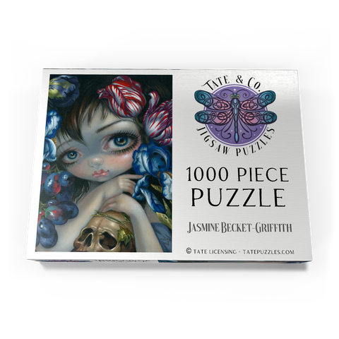 Darstellung des Puzzle Motivs Stilleven 7 - Jasmine Becket-Griffith Stilleven 7 - Jasmine Becket-Griffith 1000 Puzzle Schachtel Ansicht3