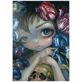 Darstellung des Puzzle-Motivs Stilleven 7 - Jasmine Becket-Griffith – Puzzleteile: 1000