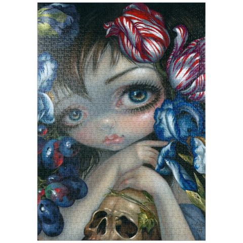 Darstellung des Puzzle Motivs Stilleven 7 - Jasmine Becket-Griffith puzzleplate Stilleven 7 - Jasmine Becket-Griffith 1000 Puzzle