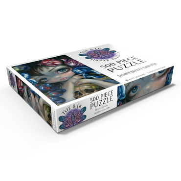 Darstellung des Puzzle Motivs Stilleven 7 - Jasmine Becket-Griffith 500 Puzzle Schachtel Ansicht1