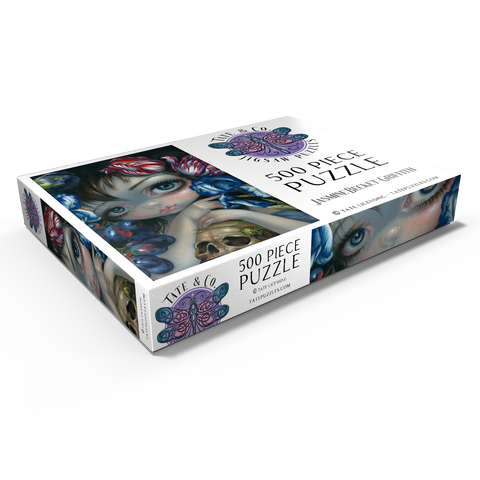 Darstellung des Puzzle Motivs Stilleven 7 - Jasmine Becket-Griffith Stilleven 7 - Jasmine Becket-Griffith 500 Puzzle Schachtel Ansicht1