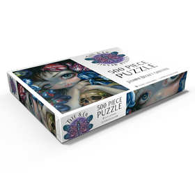 Darstellung des Puzzle Motivs Stilleven 7 - Jasmine Becket-Griffith - Puzzleteile: 500