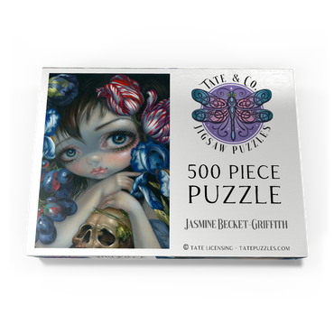 Darstellung des Puzzle Motivs Stilleven 7 - Jasmine Becket-Griffith 500 Puzzle Schachtel Ansicht3
