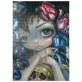 Darstellung des Puzzle Motivs Stilleven 7 - Jasmine Becket-Griffith - Puzzleteile: 500