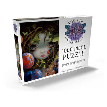 Darstellung des Puzzle Motivs Stilleven 8 - Jasmine Becket-Griffith 1000 Puzzle Schachtel Ansicht2