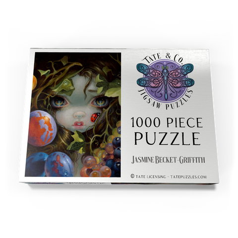 Darstellung des Puzzle Motivs Stilleven 8 - Jasmine Becket-Griffith Stilleven 8 - Jasmine Becket-Griffith 1000 Puzzle Schachtel Ansicht3