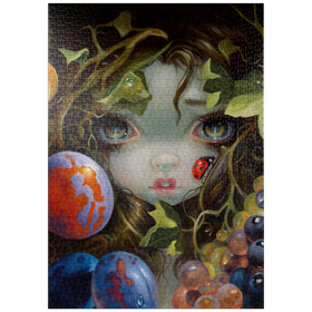 Darstellung des Puzzle-Motivs Stilleven 8 - Jasmine Becket-Griffith – Puzzleteile: 1000
