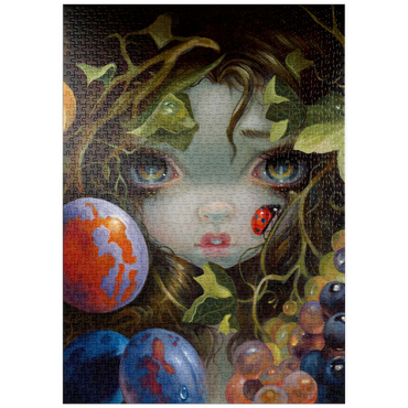 Darstellung des Puzzle Motivs puzzleplate Stilleven 8 - Jasmine Becket-Griffith 1000 Puzzle