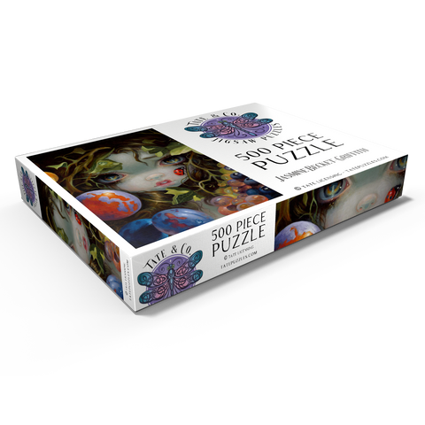 Darstellung des Puzzle Motivs Stilleven 8 - Jasmine Becket-Griffith Stilleven 8 - Jasmine Becket-Griffith 500 Puzzle Schachtel Ansicht1