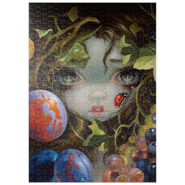 Darstellung des Puzzle Motivs puzzleplate Stilleven 8 - Jasmine Becket-Griffith 500 Puzzle