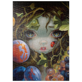 Darstellung des Puzzle Motivs Stilleven 8 - Jasmine Becket-Griffith - Puzzleteile: 500