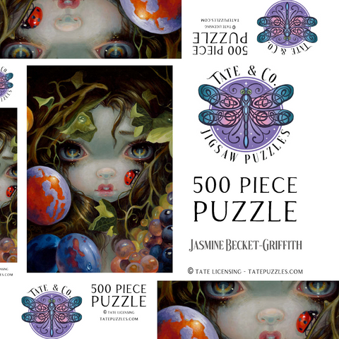 Darstellung des Puzzle Motivs Stilleven 8 - Jasmine Becket-Griffith Stilleven 8 - Jasmine Becket-Griffith 500 Puzzle Schachtel 3D Modell