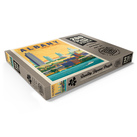Darstellung des Puzzle Motivs Albany, New York - Puzzleteile: 200