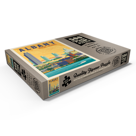 Darstellung des Puzzle Motivs Albany, New York - Puzzleteile: 500
