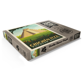 Darstellung des Puzzle Motivs Mexico: Chichén Itzá - Puzzleteile: 200