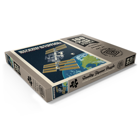 Darstellung des Puzzle Motivs NASA: 1998 International Space Station - Puzzleteile: 100