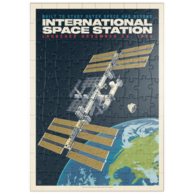 Darstellung des Puzzle Motivs NASA: 1998 International Space Station - Puzzleteile: 100
