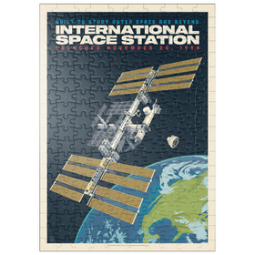 Darstellung des Puzzle Motivs NASA: 1998 International Space Station - Puzzleteile: 200