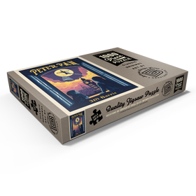 Darstellung des Puzzle Motivs Peter Pan: J.M. Barrie - Puzzleteile: 1000