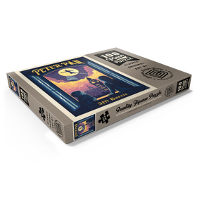 Darstellung des Puzzle Motivs Peter Pan: J.M. Barrie - Puzzleteile: 100