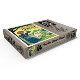 Darstellung des Puzzle Motivs Anne Of Green Gables: Lucy Maud Montgomery - Puzzleteile: 1000