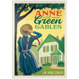 Darstellung des Puzzle Motivs Anne Of Green Gables: Lucy Maud Montgomery - Puzzleteile: 1000