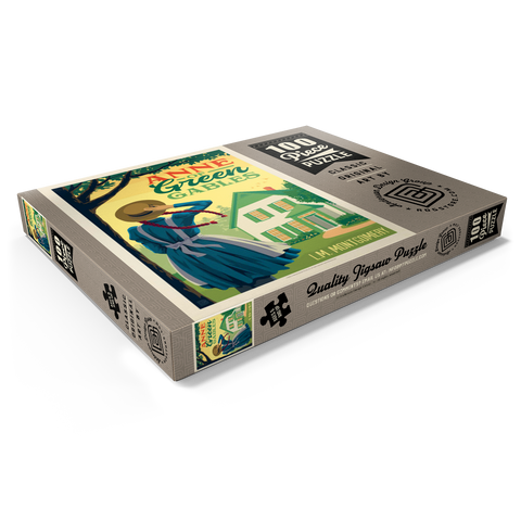 Darstellung des Puzzle Motivs Anne Of Green Gables: Lucy Maud Montgomery Anne Of Green Gables: Lucy Maud Montgomery 100 Puzzle Schachtel Ansicht1