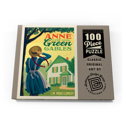 Darstellung des Puzzle Motivs Anne Of Green Gables: Lucy Maud Montgomery Anne Of Green Gables: Lucy Maud Montgomery 100 Puzzle Schachtel Ansicht3
