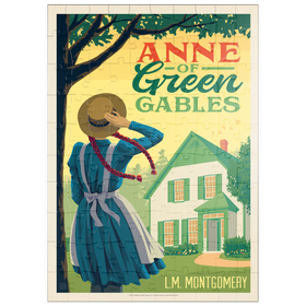Darstellung des Puzzle Motivs Anne Of Green Gables: Lucy Maud Montgomery - Puzzleteile: 100
