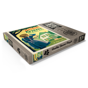 Alternative Darstellung des Puzzle-Motivs Anne Of Green Gables: Lucy Maud Montgomery – Puzzleteile: 200