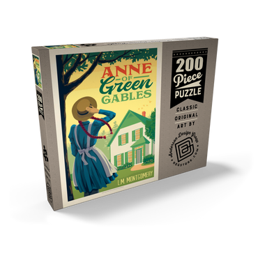 Darstellung des Puzzle Motivs Anne Of Green Gables: Lucy Maud Montgomery 200 Puzzle Schachtel Ansicht2