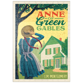 Darstellung des Puzzle Motivs Anne Of Green Gables: Lucy Maud Montgomery - Puzzleteile: 200